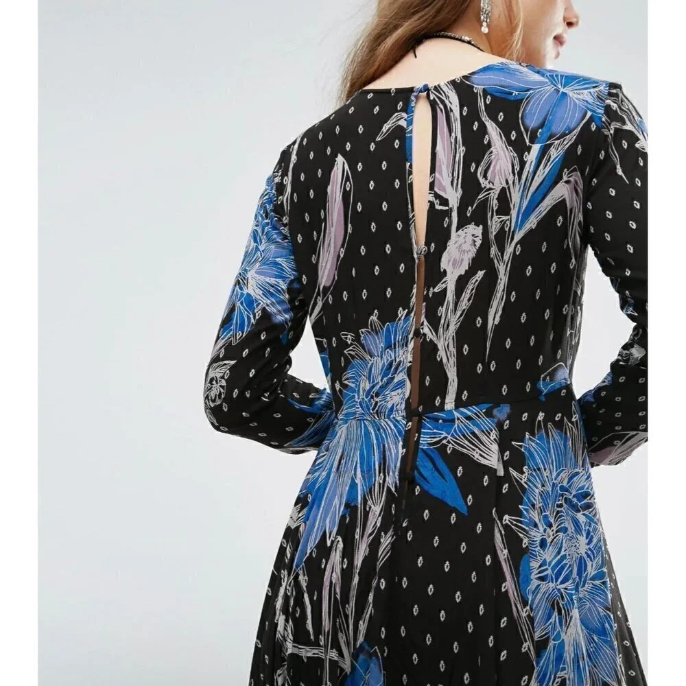 Free People First Kiss maxi dress